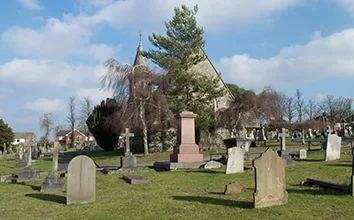 Epsom Cemetery on Ashley Road