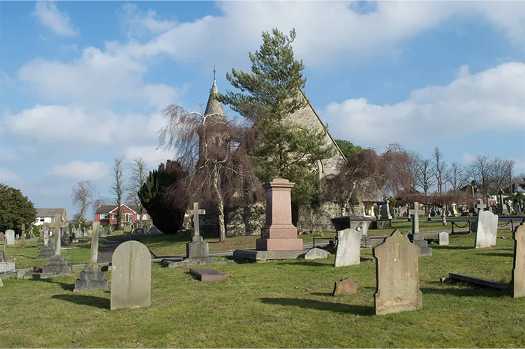 Epsom Cemetery on Ashley Road