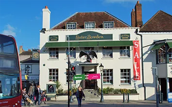 The Spread Eagle Hotel and Pub