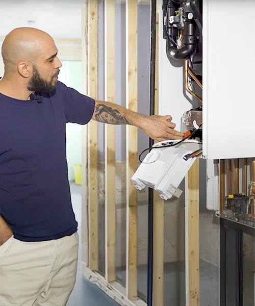 heating engineer